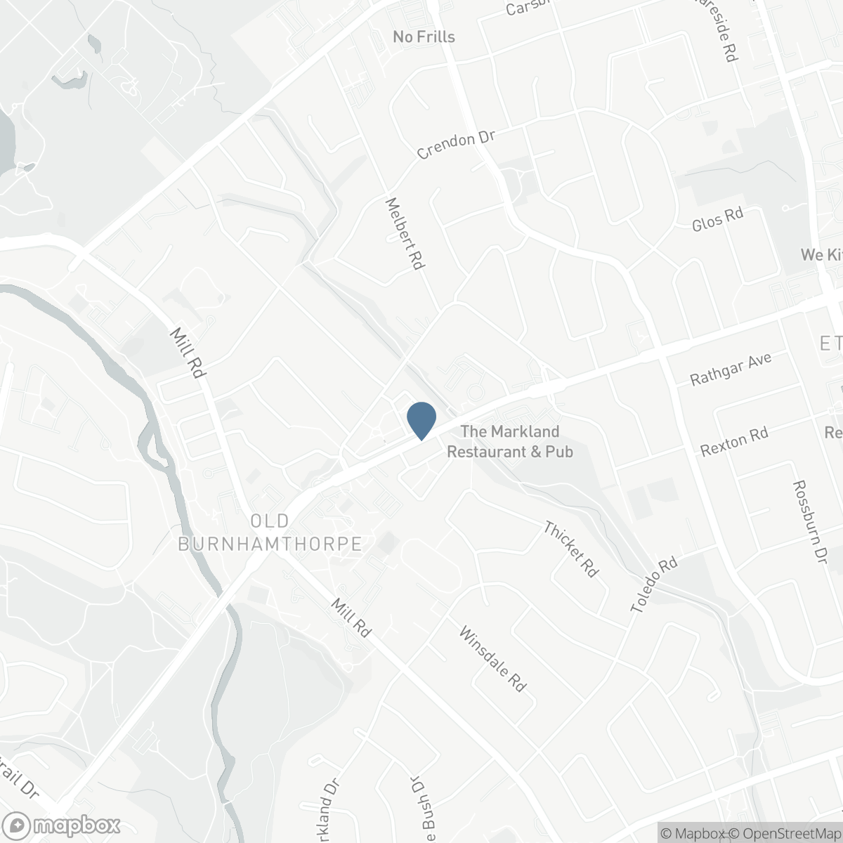 105 - 701 BURNHAMTHORPE ROAD, Toronto, Ontario M9C 2Z6